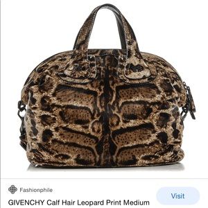 ISO rare givenchy nightingale calf hair purse